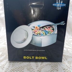Wrenchware Bolt Bowl with Lid